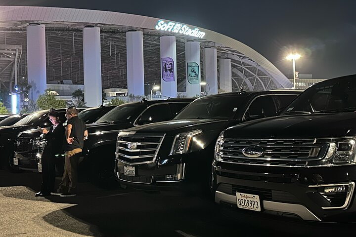 Private Transfer From LAX with Professional Chauffeur - Photo 1 of 7